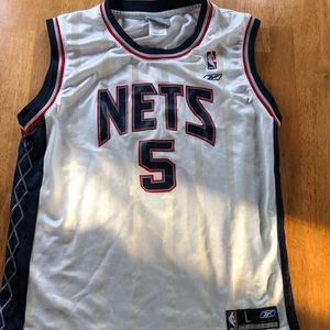 NJ/Brooklyn Nets Jason Kid Jersey